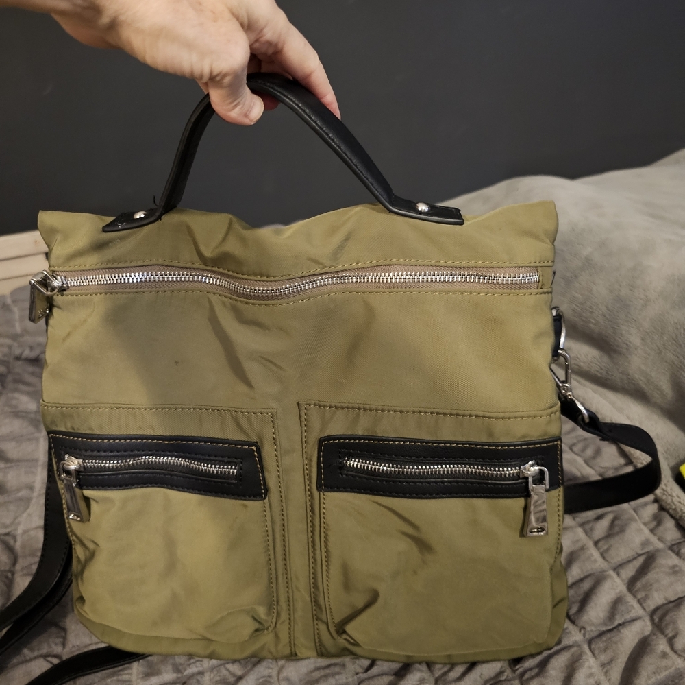 COLAB PURSE KHAKI